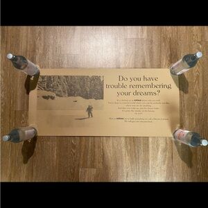 SOLD Authentic W.A.S.T.E. RADIOHEAD Thom Yorke ANIMA Subway “Dreams” Poster